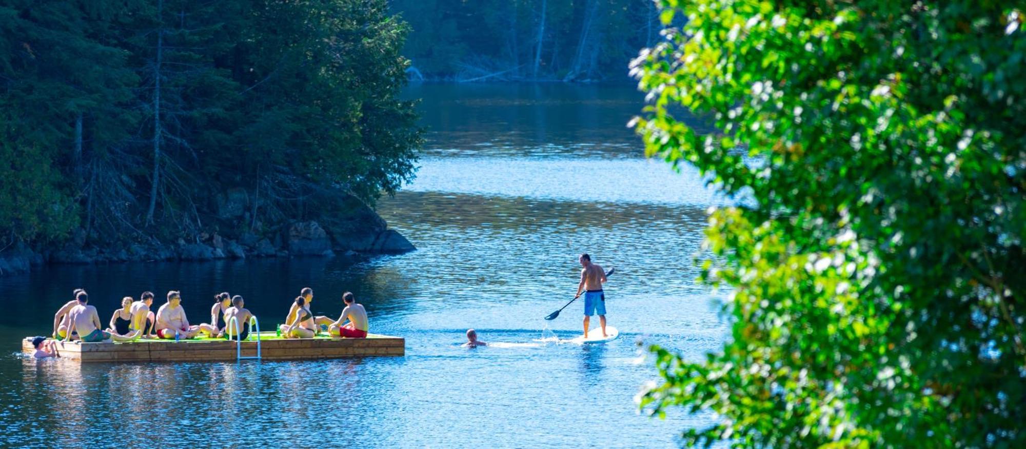 Hotel Et Centre De Villegiature Lac Carling Grenville-Sur-La-Rouge 외부 사진